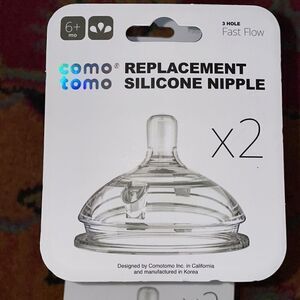 COMOTOMO silicone replacement, nipples